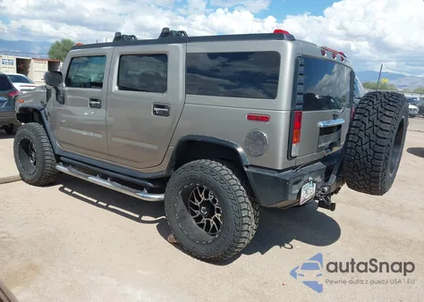 2004 Hummer H2 из США, поврежденный, VIN 5GRGN23U14H108157